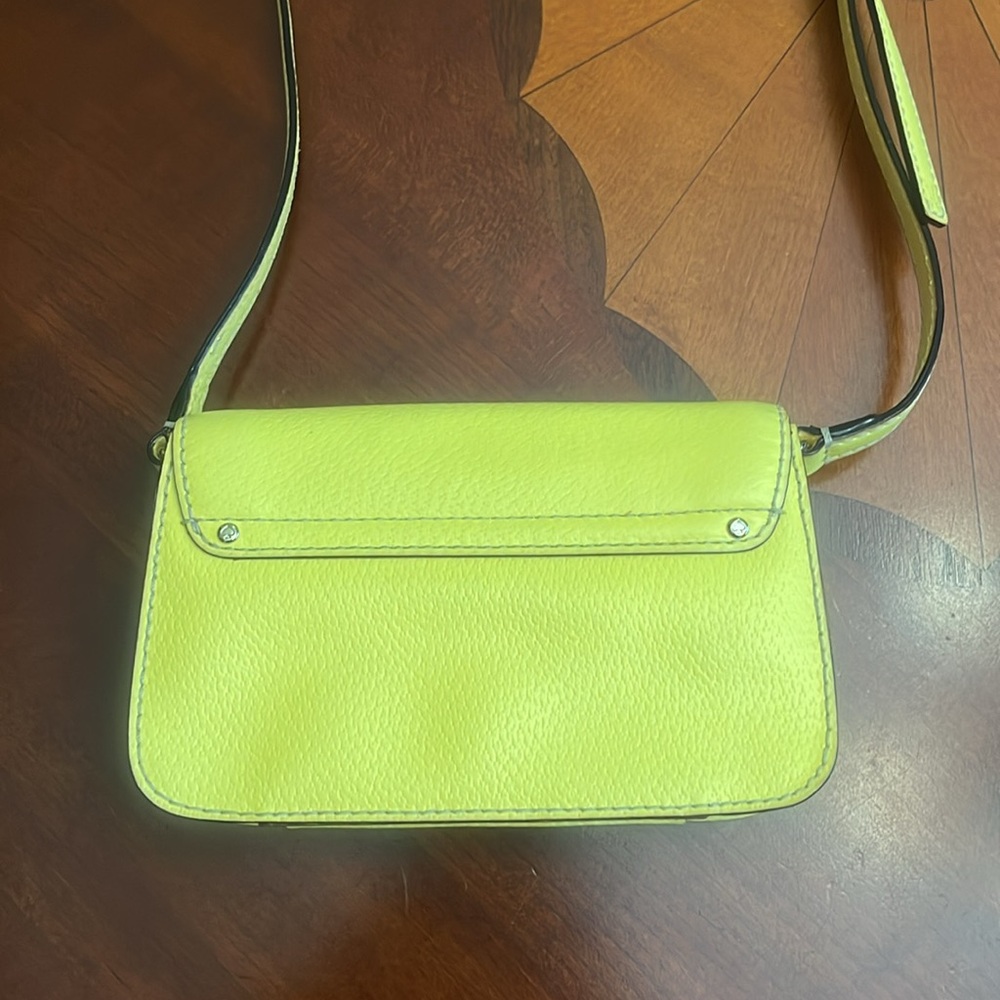 Kate Spade Yellow Crossbody Bag - Picture 4 of 6